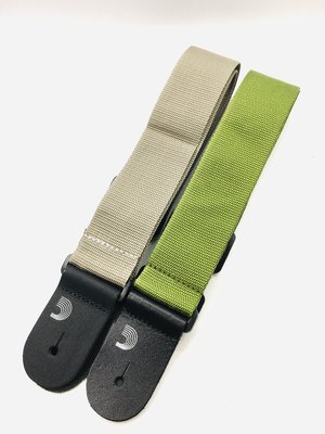 【老羊樂器店】開發票 Planet Waves PWS105 -綠 PWS107-銀 吉他 背帶 STRAP POLY