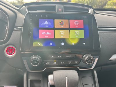 本田 HONDA CRV5 先鋒 Pioneer Android 安卓版螢幕專用主機/GPS/導航/藍芽/WIFI/環景