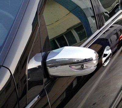 圓夢工廠 Benz 賓士 B W245 B160 B170 B180 B200 05~08 鍍鉻銀 後視鏡蓋 後照鏡蓋
