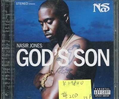 *真音樂* NASIR JONES / GOD'S SON 2CD 二手 K27800