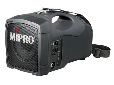 【昌明視聽】 MIPRO MA-101G MA101G 5.8G 喊話器 擴音喇叭 藍芽 附一支無線麥克風 送原廠背包