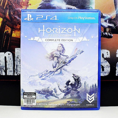 PS4二手游戲 地平線 黎明時分 年度版 中文