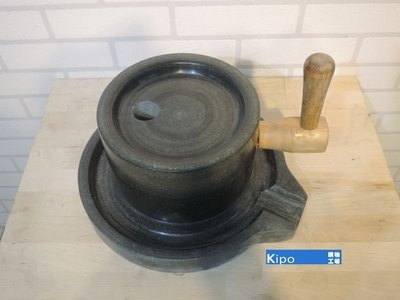 KIPO-家用石磨盤小石磨家用磨 熱銷家用磨盤20*30米粉機豆漿機-NKR028104A