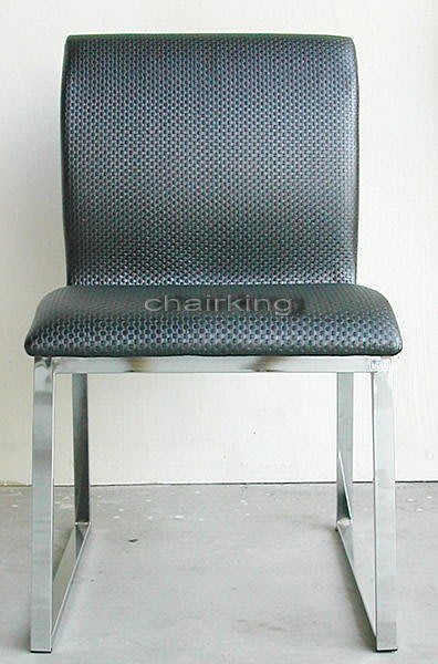 [ 椅子王 ]-----曲線沙發餐椅