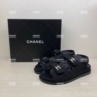 30年老店 預購 新款 CHANEL SANDAL 涼鞋 鞋子 黑色 尺寸 37 號 香奈兒 19 G31848