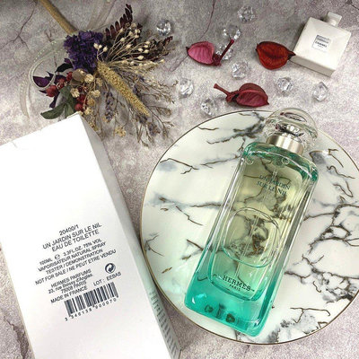 &HERMES 愛馬仕 尼羅河花園 中性淡香水 100ml Tester