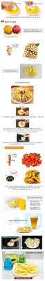 韓版 DIY 微波爐 烤薯片器 燒烤一家 薯片機 洋芋片 無毒 營養 衛生 養生 薯條 方便實用 -NFO