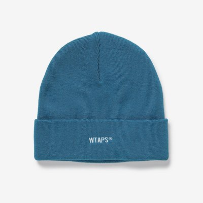 日貨代購CITY】2021SS WTAPS BEANIE 03 COPO COOLMAX LOGO 涼感毛帽