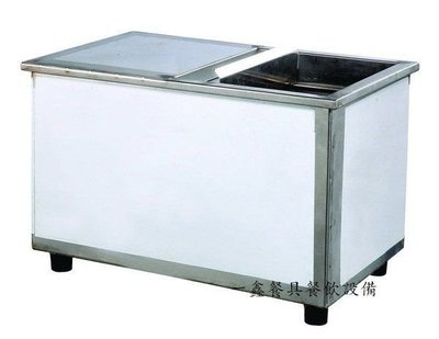 一鑫餐具【PU發泡儲冰槽 小】台面式儲冰槽吧台儲冰槽製冰機保冰桶保溫桶