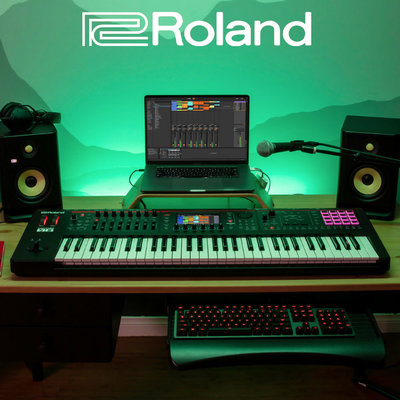 【升昇樂器】預定 Roland FANTOM-06 專業級合成器/61鍵/觸控螢幕
