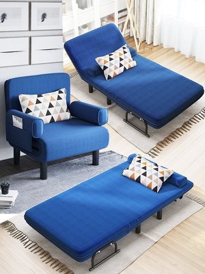 沙發床兩用小戶型可折疊多功能單人1米書房折疊床客廳家用梳化床~特價~特價#促銷 #現貨