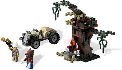 LEGO 樂高 Monster Fighters 系列 狼人(9463)