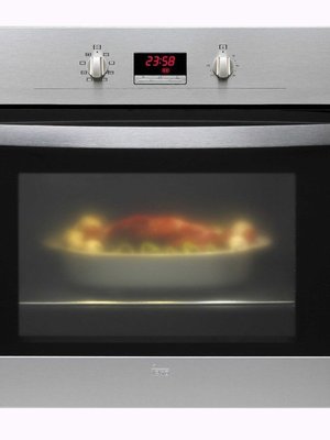 【路德廚衛】德國TEKA HE-635 原裝進口嵌入式電烤箱 數位時鐘八種功能 歡迎來電詢問!
