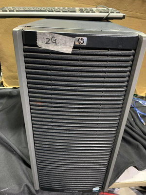 出售HP ProLiant  ML350 G5 伺服器主機  只要2000元...    實機拍攝，物品狀況如照片