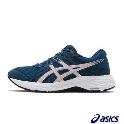 棒球世界2020亞瑟士 ASICS GEL-CONTEND 6 女慢跑鞋特價1012A570-401