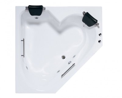 御舍精品衛浴 BATHTUB WORLD 五角形 崁入式 浴缸 按摩缸126公分 W-H-506