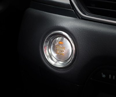 ~歐力車飾~馬自達 MAZDA 13-20年 2代 CX-5 CX5 啟動鈕 啟動鍵裝飾 引擎啟動鍵 啟動鍵貼片 透光款