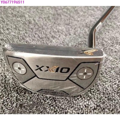 下標需宅配高爾夫球桿 新款高爾夫球桿XXIO高爾夫推桿XX10半圓推桿-標準五金