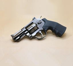 [01] FS 2.5吋 左輪手槍 CO2直壓槍 SS(BB槍玩具槍瓦斯槍空氣槍模型槍氣動城市獵人華山左輪槍2.5寸
