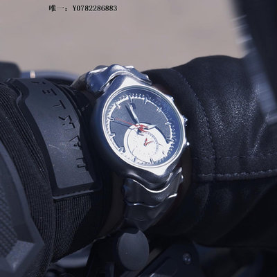 手錶y2k原創KIOSK法官oakley異形復古手表男時尚潮高級ins小眾設計機械手錶