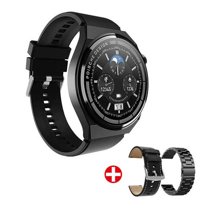 【內送錶帶】Wearfit Pro GT3 MAX智慧手錶 1.45吋觸控螢幕 藍牙通話 血氧含量 睡眠監測 運動健身