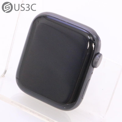 【US3C-高雄店】【一元起標】公司貨 Apple Watch 6 44mm GPS版 太空灰色鋁合金錶殼 智慧手錶 智能穿戴 蘋果手錶 智慧型手錶 智能穿戴