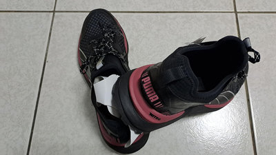 puma女慢跑鞋23.5cm.Voyage Nitro GTX防水