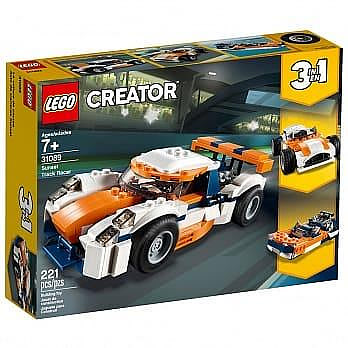 全新 LEGO 樂高 31089 Creator 3合1創作系列  日落賽車 全新未拆 公司貨