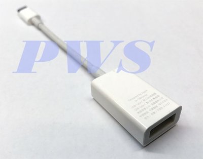 ☆【原廠 APPLE 蘋果 USB-C Type-C to USB 轉接頭 轉接線】展示品 A1632
