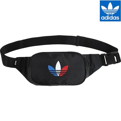 FOCA Adidas Originals Tricolor Classic gN5454 黑色 白藍紅 斜背包