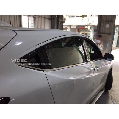 威德汽車精品 HONDA 2016 HRV H-RV 專用 車窗飾條 車窗下飾條 6P
