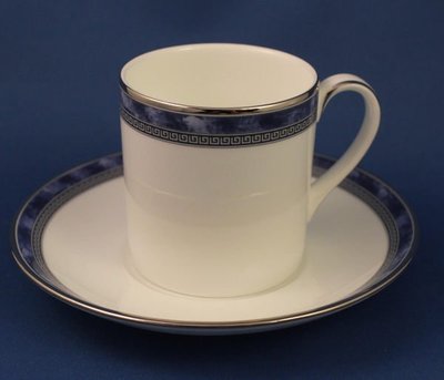 [美]超美的英國百年名瓷ROYAL DOULTON骨瓷咖啡杯盤組..ATLANTA系列,全新品,送禮自用二相宜