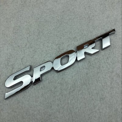 SPORT尾標 適用于豐田漢蘭達標志 SPORT標志 側門側標 ABS材質（規格不同價格也不同
