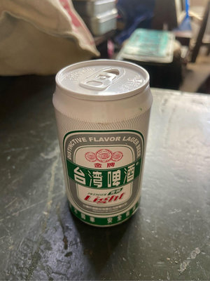阿公的舊情人 台灣啤酒 開瓶器 塑膠罐  金牌