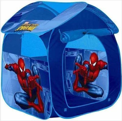 ☆:+:MR.BBOY:+:☆ 新款 蜘蛛人SpiderMan 房子兒童帳篷、球池屋、折疊玩具屋 露營遊戲屋 聖誕禮物