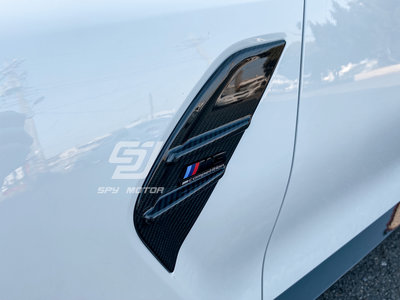 【SPY MOTOR】BMW G80 G82 M3 M4 乾碳纖維葉子板飾蓋