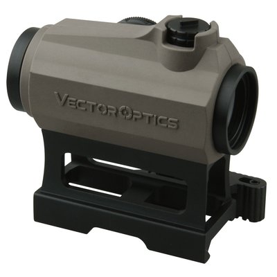 Vector Optics 維特 Maverick 1x22 橡膠保護套 深泥色 快拆內紅點 -VSCRD-39