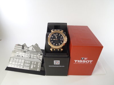 [卡貝拉精品交流] TISSOT 天梭 T-RACE 競速時尚機械錶 運動錶 鍍玫瑰金 男錶 盒單齊全