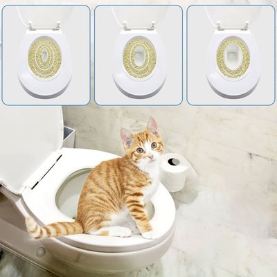 ⚡限時下殺⚡ 貓咪馬桶訓練器 貓咪如廁訓練器 寵物貓墊廁所 PVC環保墊