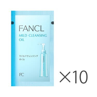 水金鈴小舖 實體店面 日本專櫃 FANCL 卸妝油 超好用3727-04 隨身包 卸妝油10回份