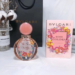 Bvlgari 寶格麗 玫瑰金漾 女士香水 EDP 限量版 90ml 寶格麗香水 持久香水 香水禮盒