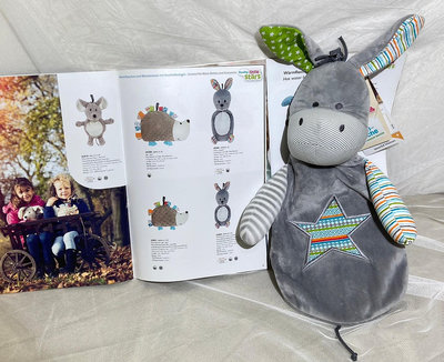 【宇冠】德國fashy 驢＂帕布羅＂造型玩偶 冷/熱水袋,特價優惠$960元