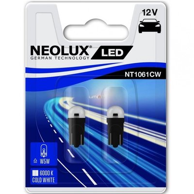 Neolux 6000k Ring UK 4000k Led w5w T10 Osram 室內燈 牌照燈 方向燈 2000k 6800k philips 1w