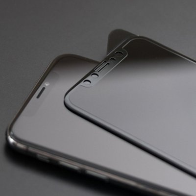特價 防偷窺保護隱私Realtaste iPhone X I10 IX 滿版 防偷窺鋼化玻璃貼 保護貼 送磨砂殼 套裝組
