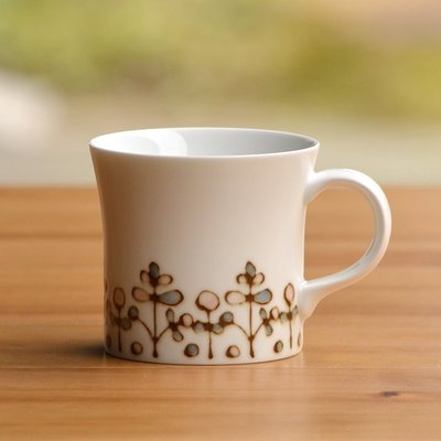 艾苗小屋-日本製白山陶器 HAKUSAN SPICA 角宿系列茶杯