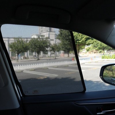 TOYOTA RAV4 5代豐田RAV4專用 車窗遮陽簾 遮陽擋 防曬 隔熱 遮光擋板 磁吸式 免安裝 易收納