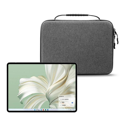 2023款華為MateBook E二合一平板筆記本電腦包保護套126英寸內膽包DRR-W76手提包硬殼防摔收納包