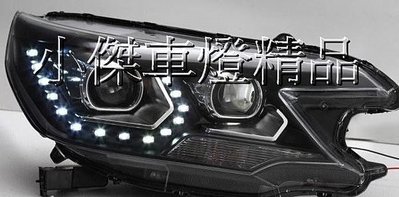 》傑暘國際車身部品《 限量版ALL NEW CRV 2013 CRV 4代黑框類R8燈眉四魚眼大燈..