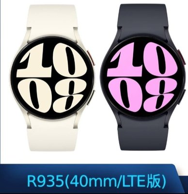SAMSUNG 三星 Galaxy Watch 6 (R935) 40mm 智慧手錶-LTE版