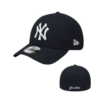 NEW ERA 39THIRTY 3930 MLB 紐約 洋基 NY 海軍藍 全封式老帽 棒球帽 ⫷ScrewCap⫸